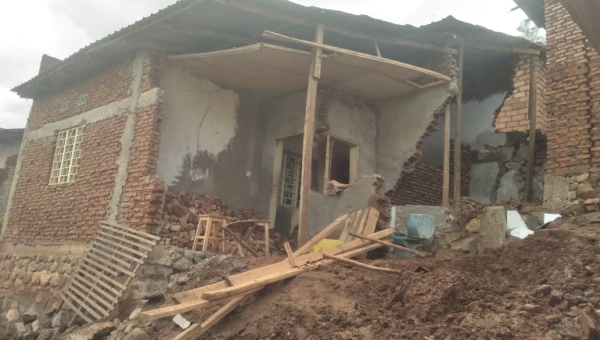 Bujumbura Mairie : Des fissures menacent la vie des habitants de Mugoboka 2 